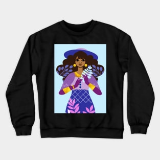 Winter Solstice Crewneck Sweatshirt